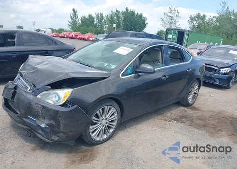 2013 Buick Verano Convenience Group from USA, damaged, VIN 1G4PR5SK3D4247913